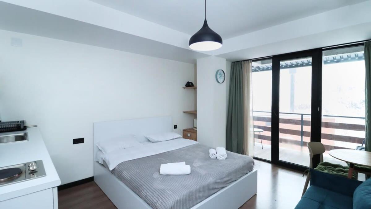 Cozy Studio Apartment In Marshall Gudauri Project Dış mekan fotoğraf
