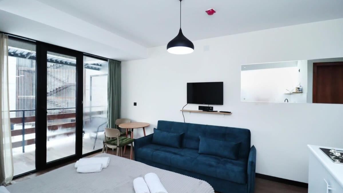 Cozy Studio Apartment In Marshall Gudauri Project Dış mekan fotoğraf